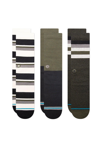 Stance Coldwolf 3 Pack for Men in Green
