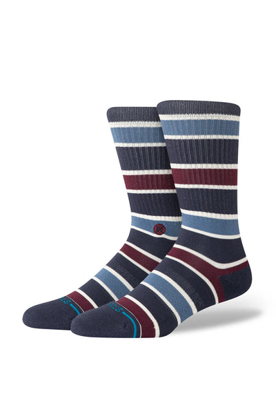 Stance Devon Crew Socks in Navy