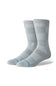 Stance Down and Out Crew Socks for Men in Blue