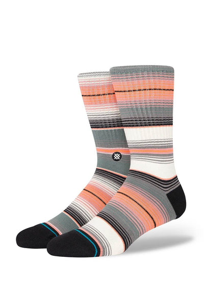 Stance Lanak Pass Crew Socks for Men in Teal