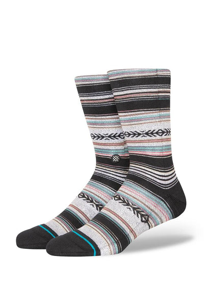 Stance Reykir Crew Socks for Men in Turquoise