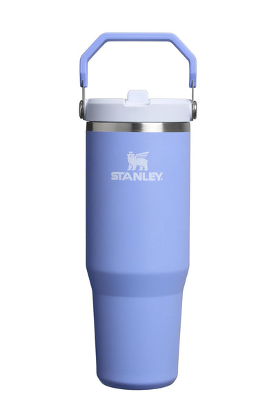Stanley 30 oz IceFlow Flip Straw Tumbler in Hydrangea