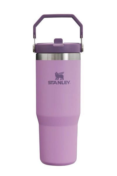 Stanley 30 oz IceFlow Flip Straw Tumbler in Lilac
