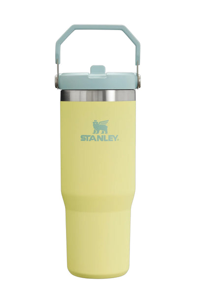 Stanley 30 oz IceFlow Flip Straw Tumbler in Pomelo
