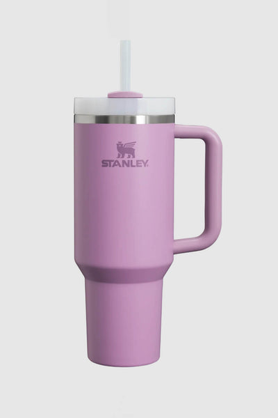STANLEY QUENCHER H2.0 TUMBLER パープル 40 oz Stanley Quencher H2.0 FlowState 40 oz Travel Tumbler in