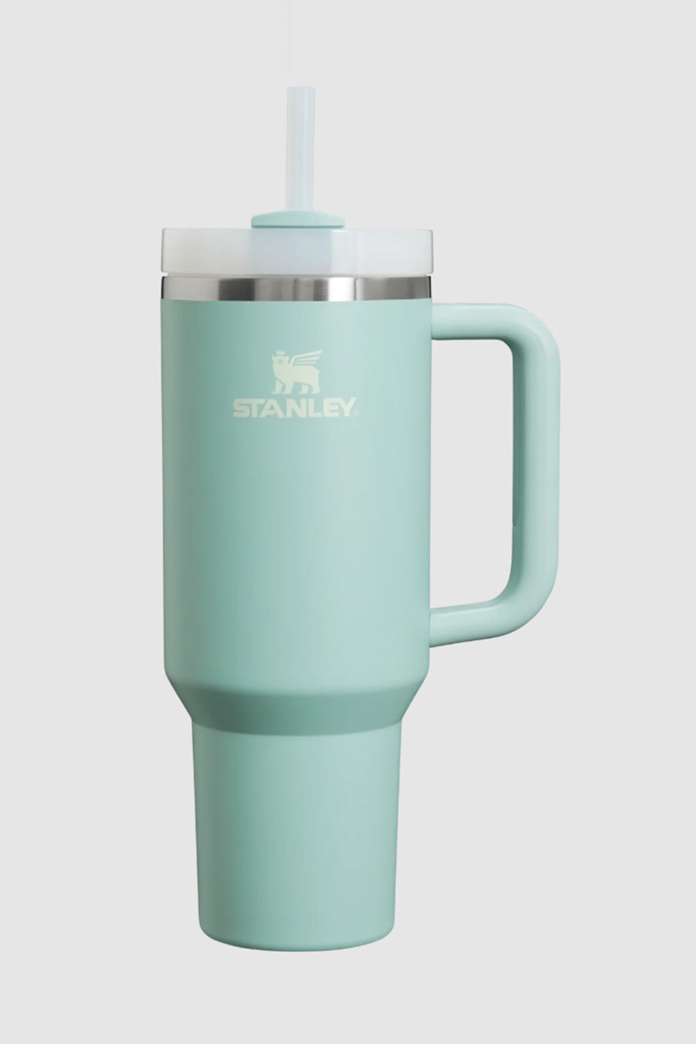 Stanley Quencher H2.0 FlowState 40 oz Travel Tumbler in Seafoam