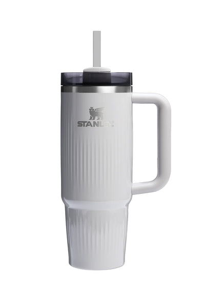 Stanley Quencher H2.0 Fluted 30 oz Tumbler in Ash Gloss