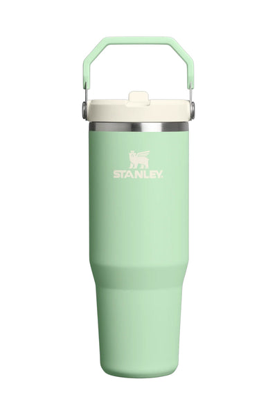 Stanley 30 oz IceFlow Flip Straw Tumbler in Green