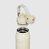 Stanley 36oz IceFlow AeroLight Bottle in Cream Glimmer