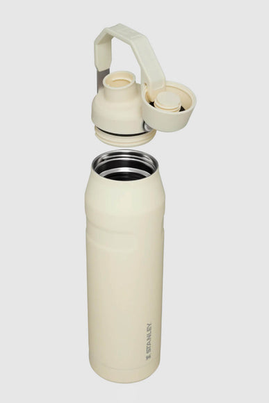 Stanley 36oz IceFlow AeroLight Bottle in Cream Glimmer