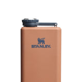 Stanley 8 oz Adventure Pre-Party Flask in Brown