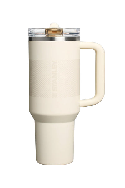 Stanley 30 oz The Quencher ProTour Flip Straw Tumbler in Cream