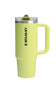 Stanley 30 oz The Quencher ProTour Flip Straw Tumbler in Yellow Green