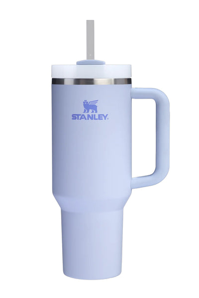 Stanley Quencher H2.0 FlowState 40 oz Travel Tumbler in Dew Drop