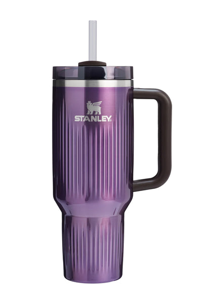 Stanley Quencher H2.0 Fluted 40 oz Tumbler in Wisteria Shine