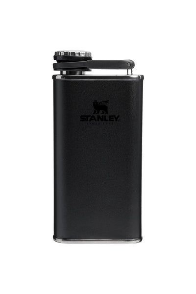 Stanley 8 oz Easy Fill Wide Mouth Flask in Black