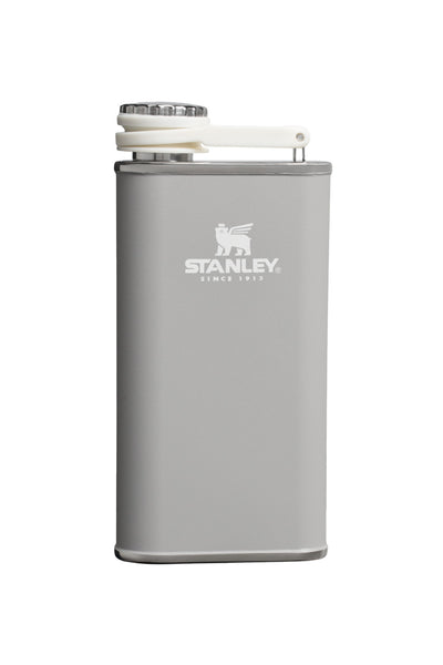 Stanley 8 oz Easy Fill Wide Mouth Flask in Ash Grey
