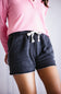 Super Soft Lounge Shorts for Women in Black