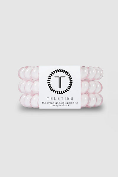 Teleties Large Band Pack in Rose Water Pink