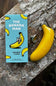 The Banana Man 5 oz Flask in Yellow
