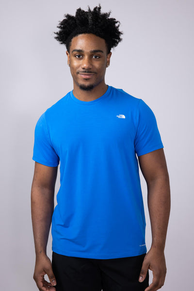Tシャツ・カットソー THE NORTH FACE Men T-shirt Blue NF0A8A6M T4S1 the-north-face-adventure-t-