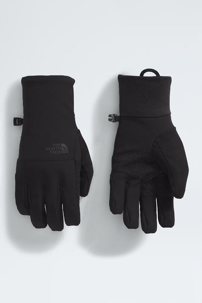 The North Face Apex Insulated Etip Gloves for Men in Black