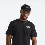 The North Face Never Stop Exploring Box Logo T-Shirt for Men in Black