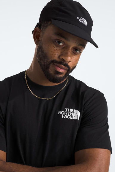 The North Face Never Stop Exploring Box Logo T-Shirt for Men in Black