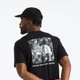 The North Face Never Stop Exploring Box Logo T-Shirt for Men in Black