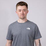 The North Face Core Box Graphic T-Shirt for Men in Grey