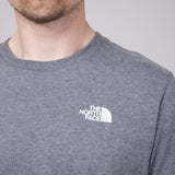 The North Face Core Box Graphic T-Shirt for Men in Grey