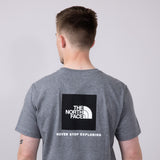 The North Face Core Box Graphic T-Shirt for Men in Grey