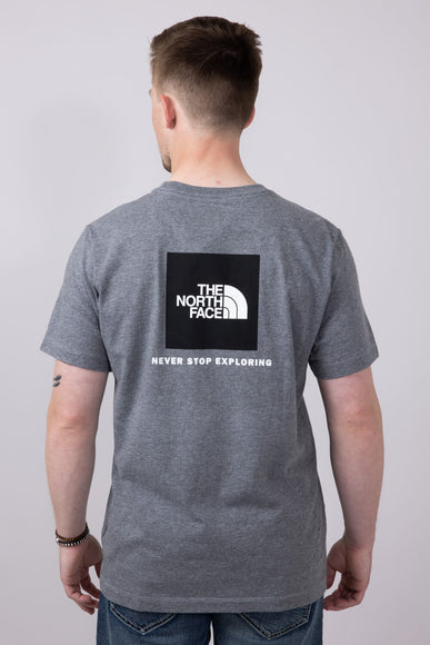 The North Face Core Box Graphic T-Shirt for Men in Grey