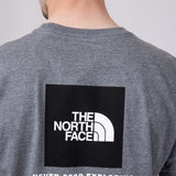 The North Face Core Box Graphic T-Shirt for Men in Grey