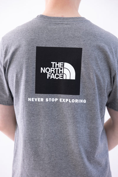 The North Face Core Box Graphic T-Shirt for Men in Grey