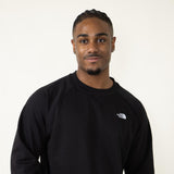 The North Face Evolution Crew Sweatshirt for Men in Black