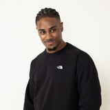 The North Face Evolution Crew Sweatshirt for Men in Black