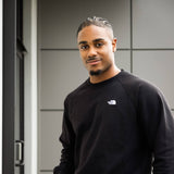 The North Face Evolution Crew Sweatshirt for Men in Black