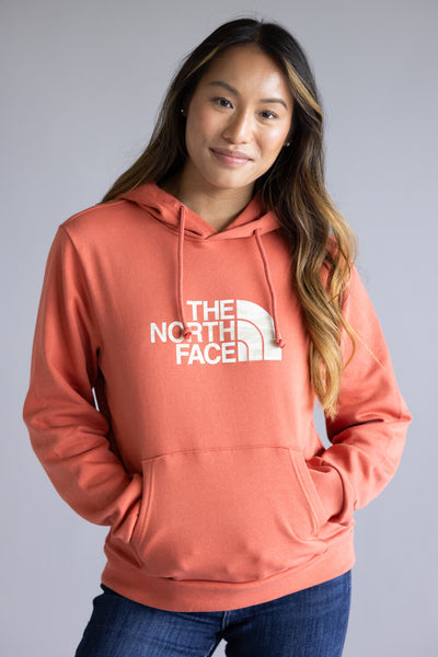 The North Face Evolution Edge Of Light Half Dome Hoodie for Women in Mars Dust