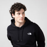 The North Face Evolution Vintage Hoodie for Men in Black