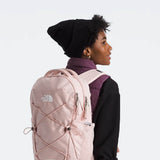 The North Face Jester Backpack for Women in Pink Moss