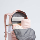 The North Face Jester Backpack for Women in Pink Moss
