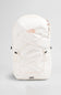 The North Face Jester Backpack for Women in Gardenia White/Burnt Coral Metallic
