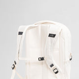The North Face Jester Backpack for Women in Gardenia White/Burnt Coral Metallic