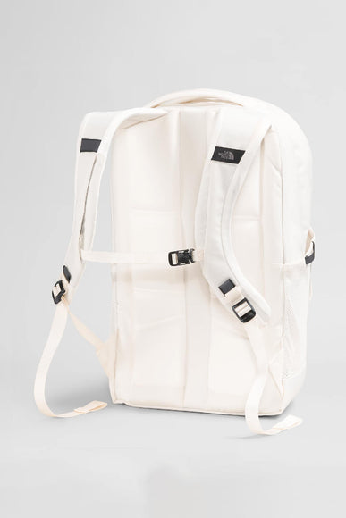 The North Face Jester Backpack for Women in Gardenia White/Burnt Coral Metallic