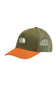 The North Face Keep It Patched Structured Trucker Hat in Olive