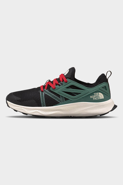 The North Face Oxeye Sneakers for Men in Black/Dark Sage