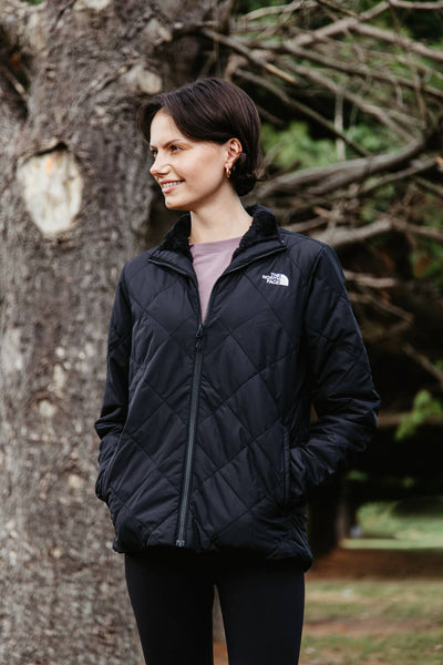 The North Face Shady Glade Insulated Jacket for Women in Black