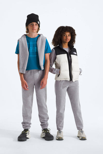 The North Face Youth Evolution EMB Pants in Grey