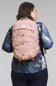 The North Face Borealis Backpack for Women in Pink Moss